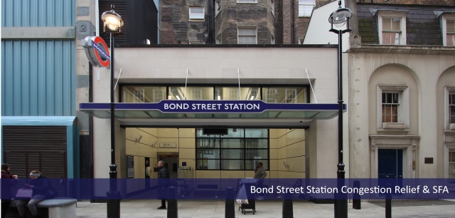 Bond Street Upgrade CrossRail 2018b